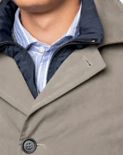 GABARDINA GRIS ZEROSETTANTA