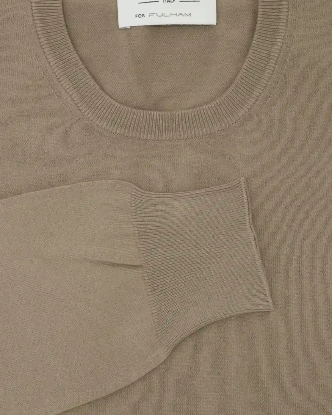 JERSEY DE CUELLO REDONDO GRAN SASSO FOR FULHAM