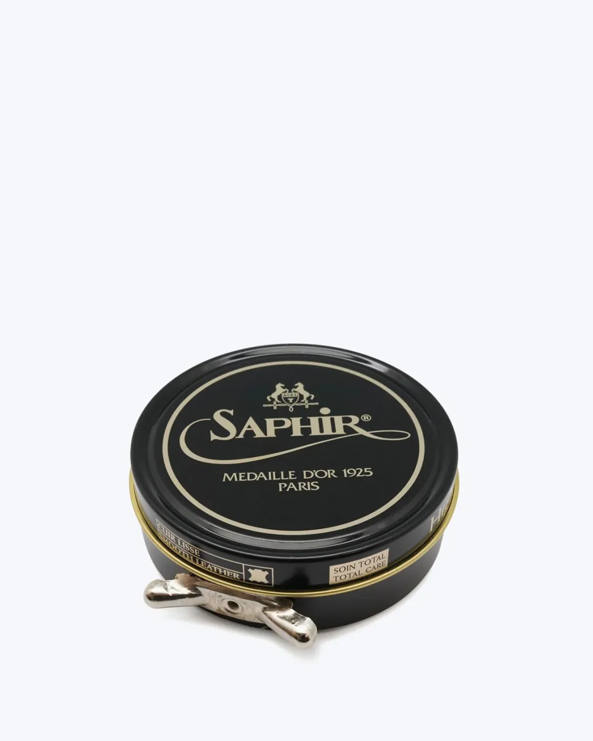LATA CERA MARRÓN OSCURO SAPHIR 50ML