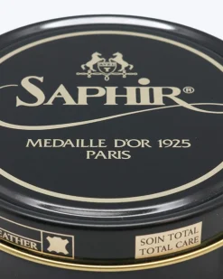 LATA CERA NEGRA SAPHIR 50ML