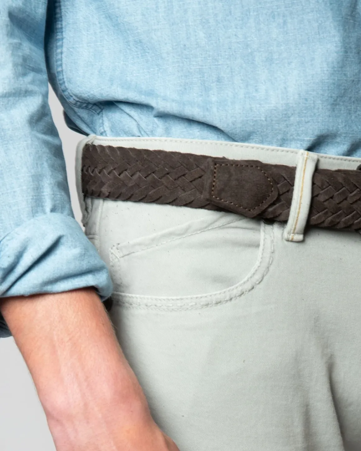PANTALÓN 5 BOLSILLOS HOPPER RE-HASH