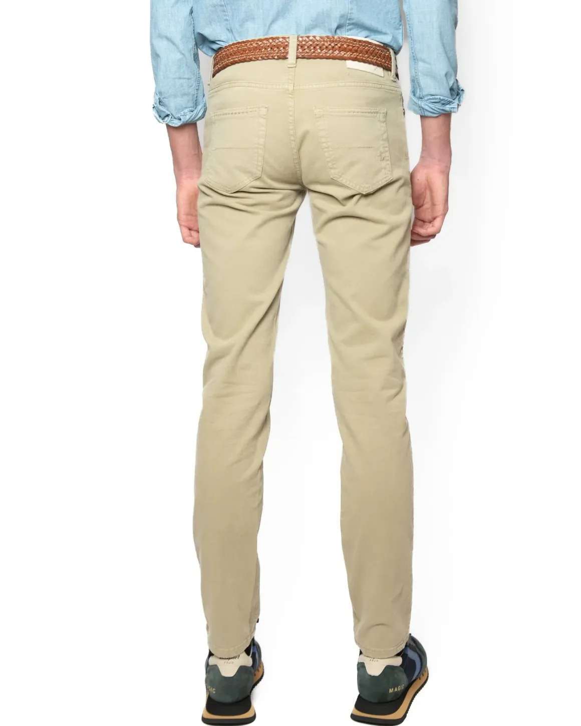 PANTALÓN 5 BOLSILLOS HOPPER RE-HASH