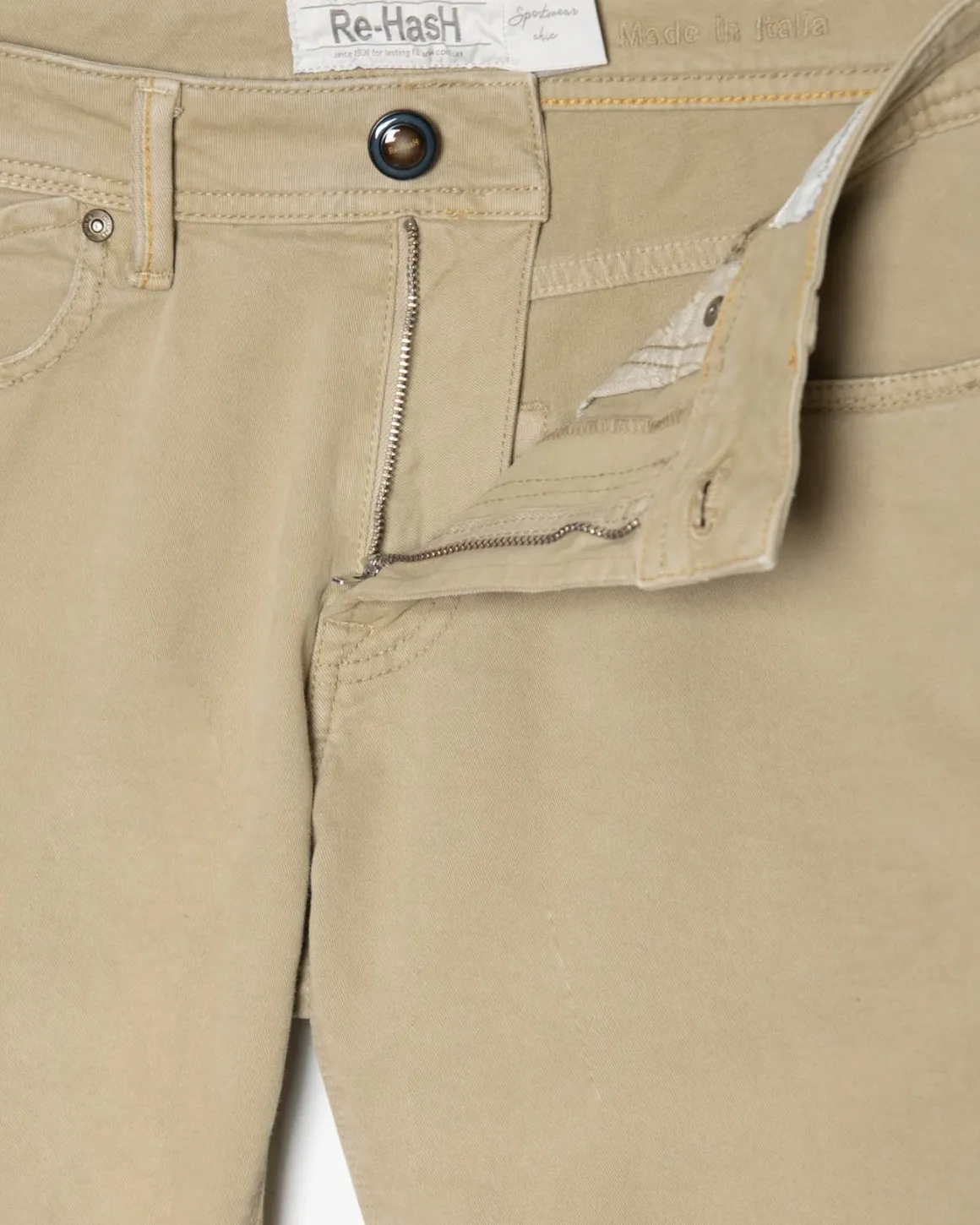 PANTALÓN 5 BOLSILLOS HOPPER RE-HASH