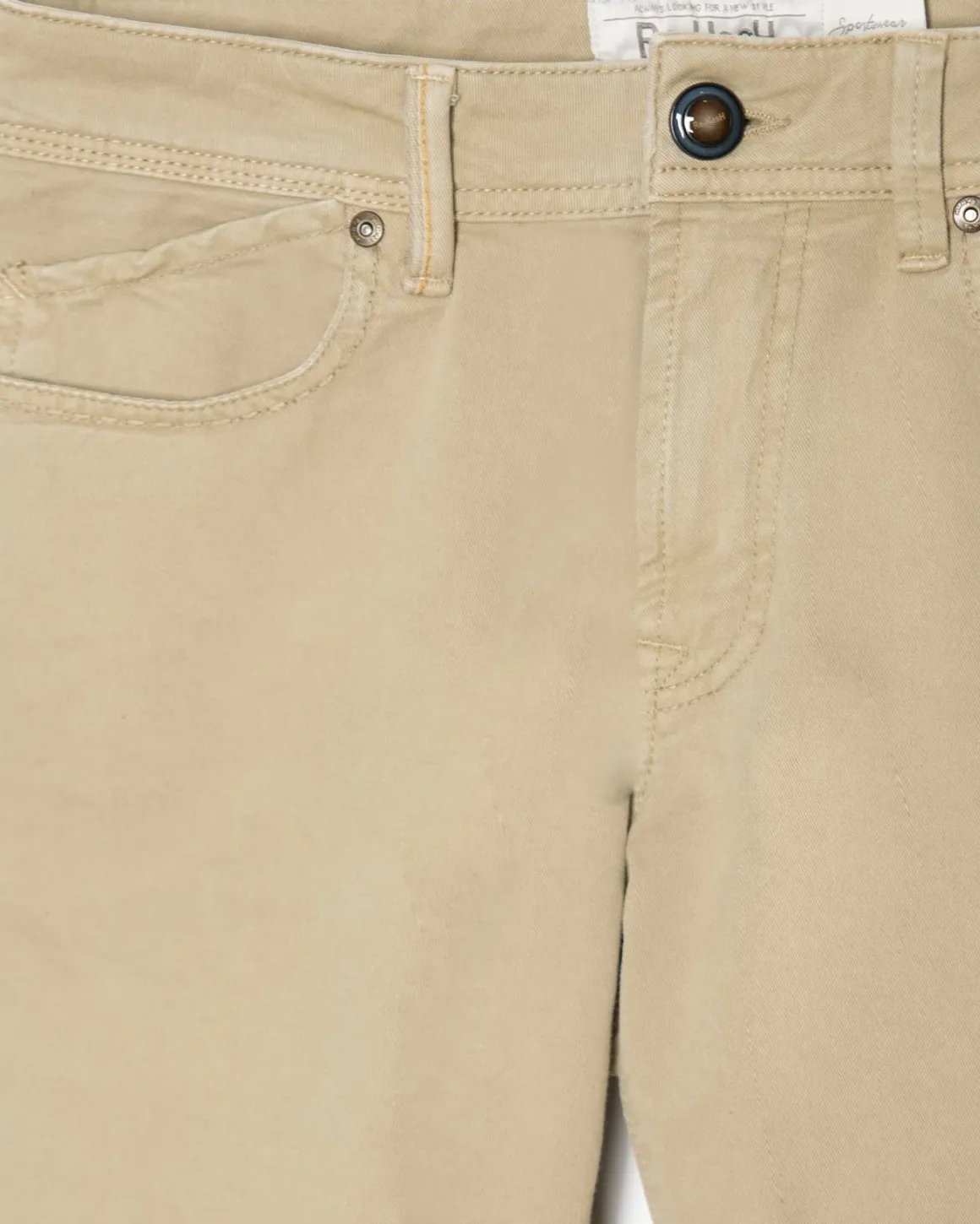 PANTALÓN 5 BOLSILLOS HOPPER RE-HASH