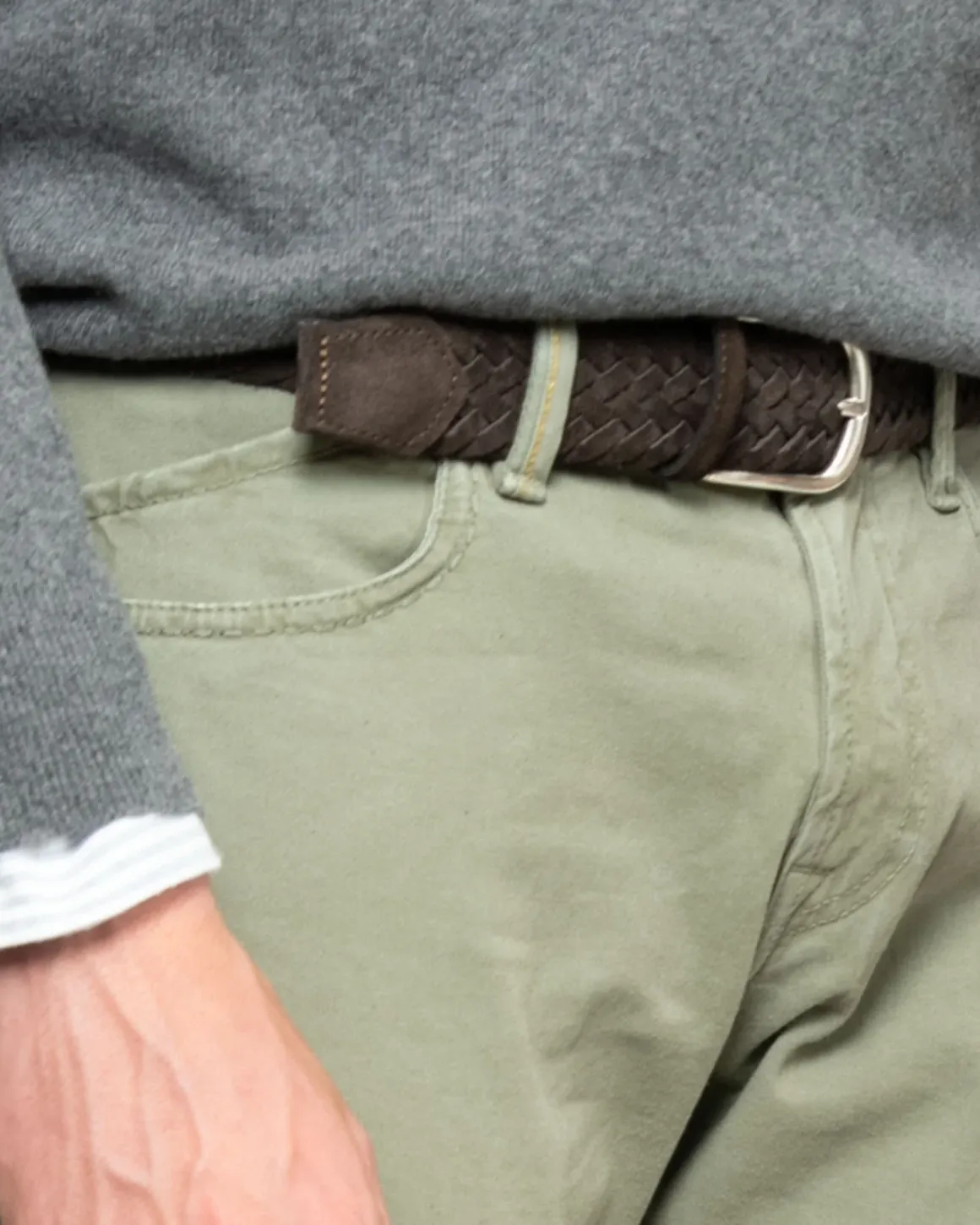 PANTALÓN 5 BOLSILLOS HOPPER RE-HASH