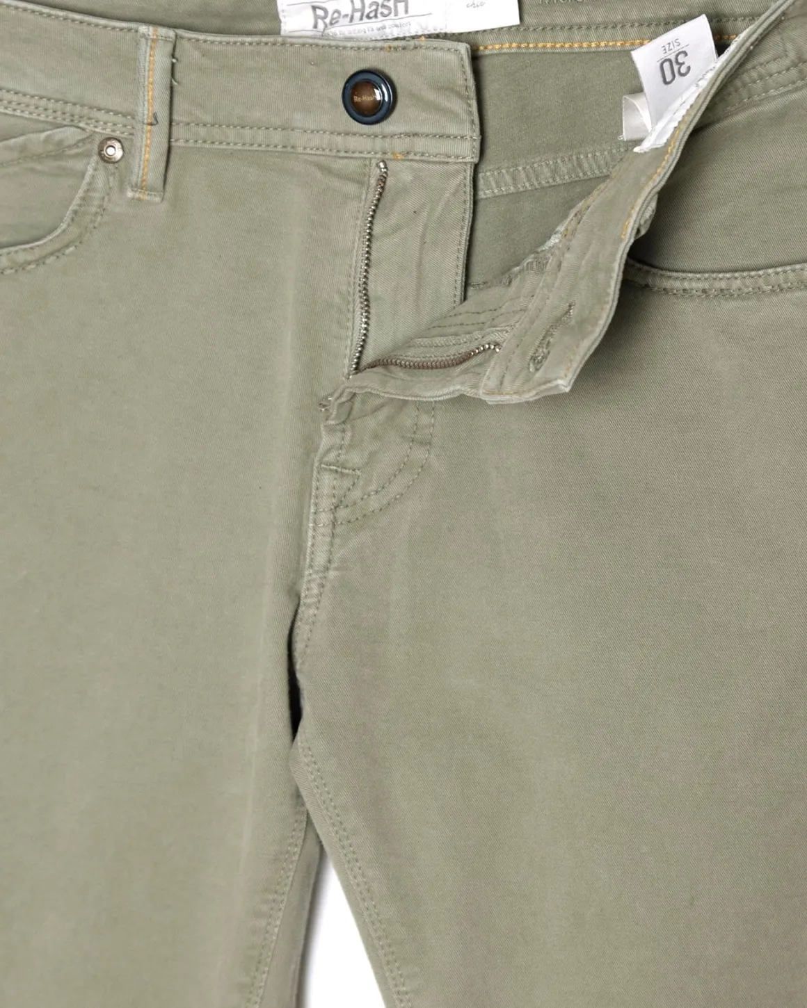 PANTALÓN 5 BOLSILLOS HOPPER RE-HASH