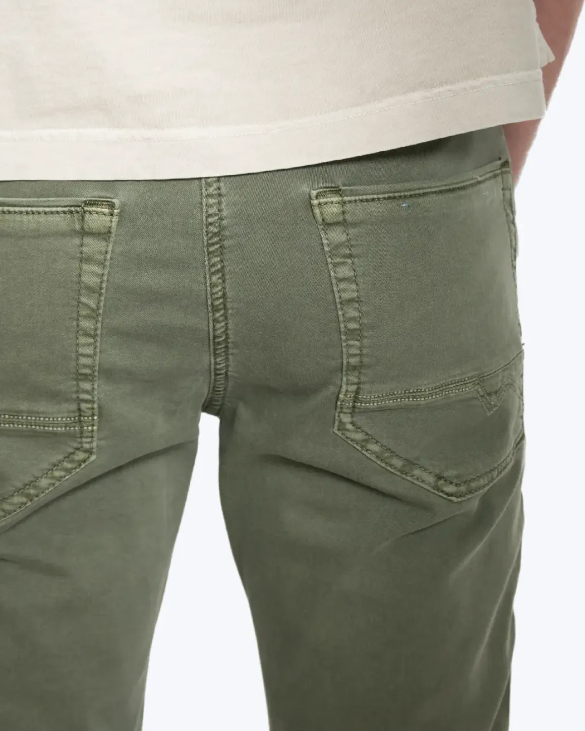 PANTALÓN 5 BOLSILLOS MAC JEANS