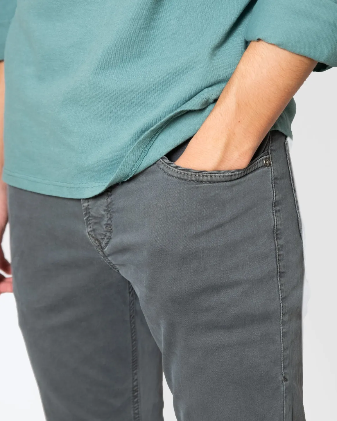 PANTALÓN 5 BOLSILLOS MAC JEANS