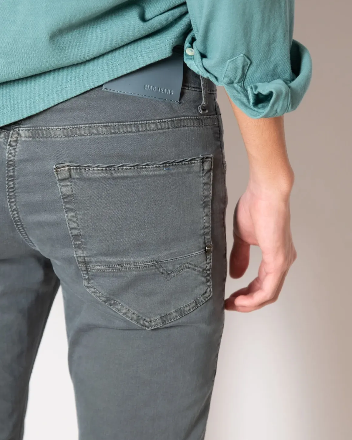 PANTALÓN 5 BOLSILLOS MAC JEANS