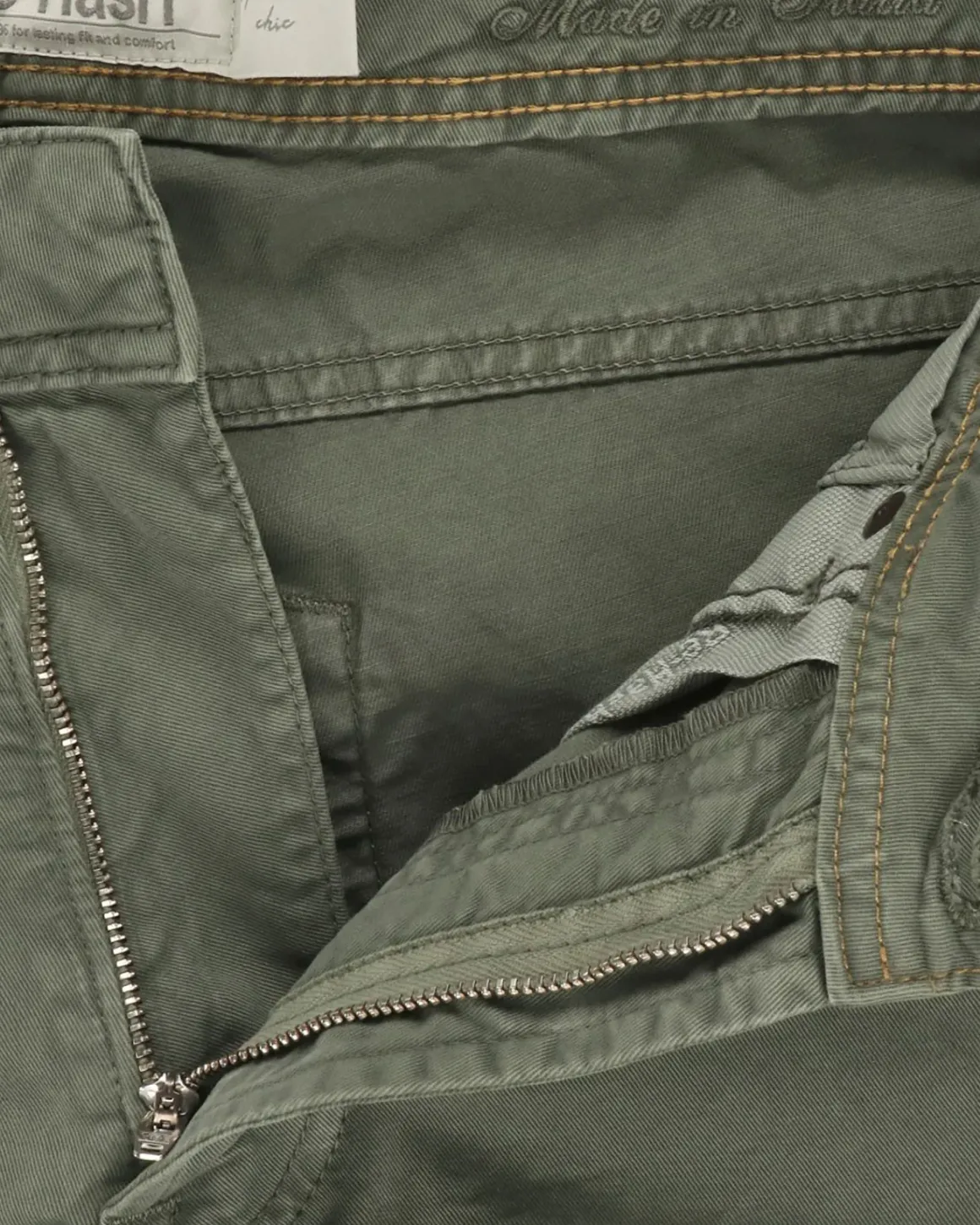 PANTALÓN 5 BOLSILLOS RE-HASH