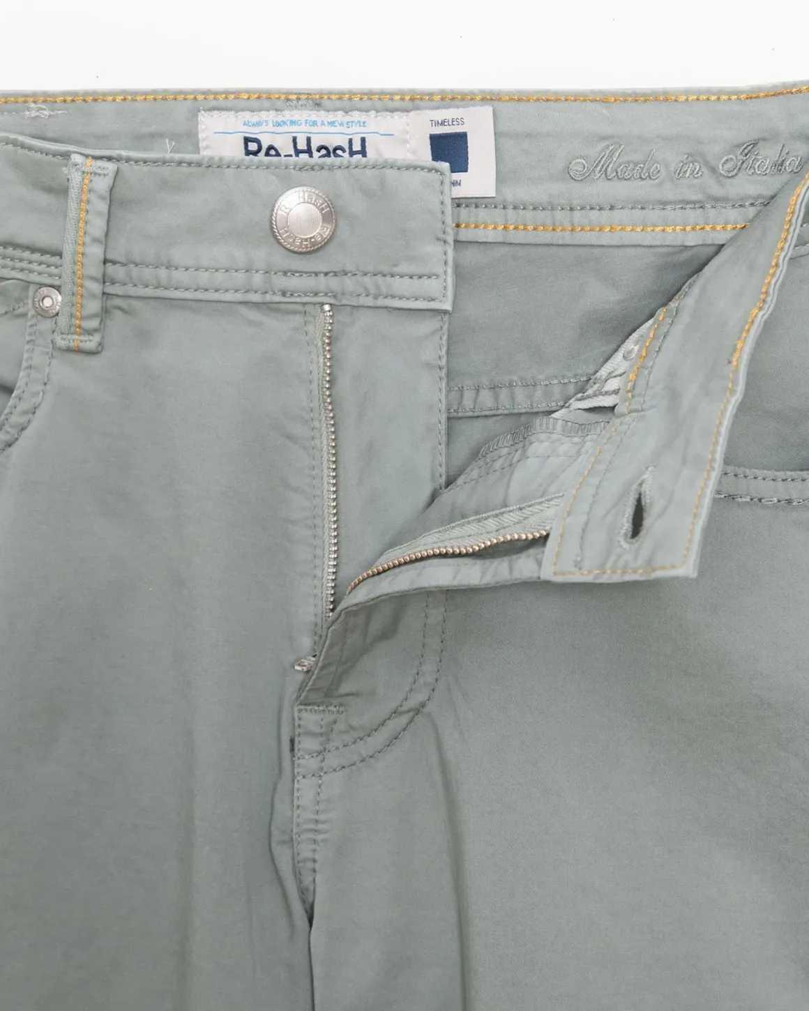 PANTALÓN 5 BOLSILLOS RE-HASH