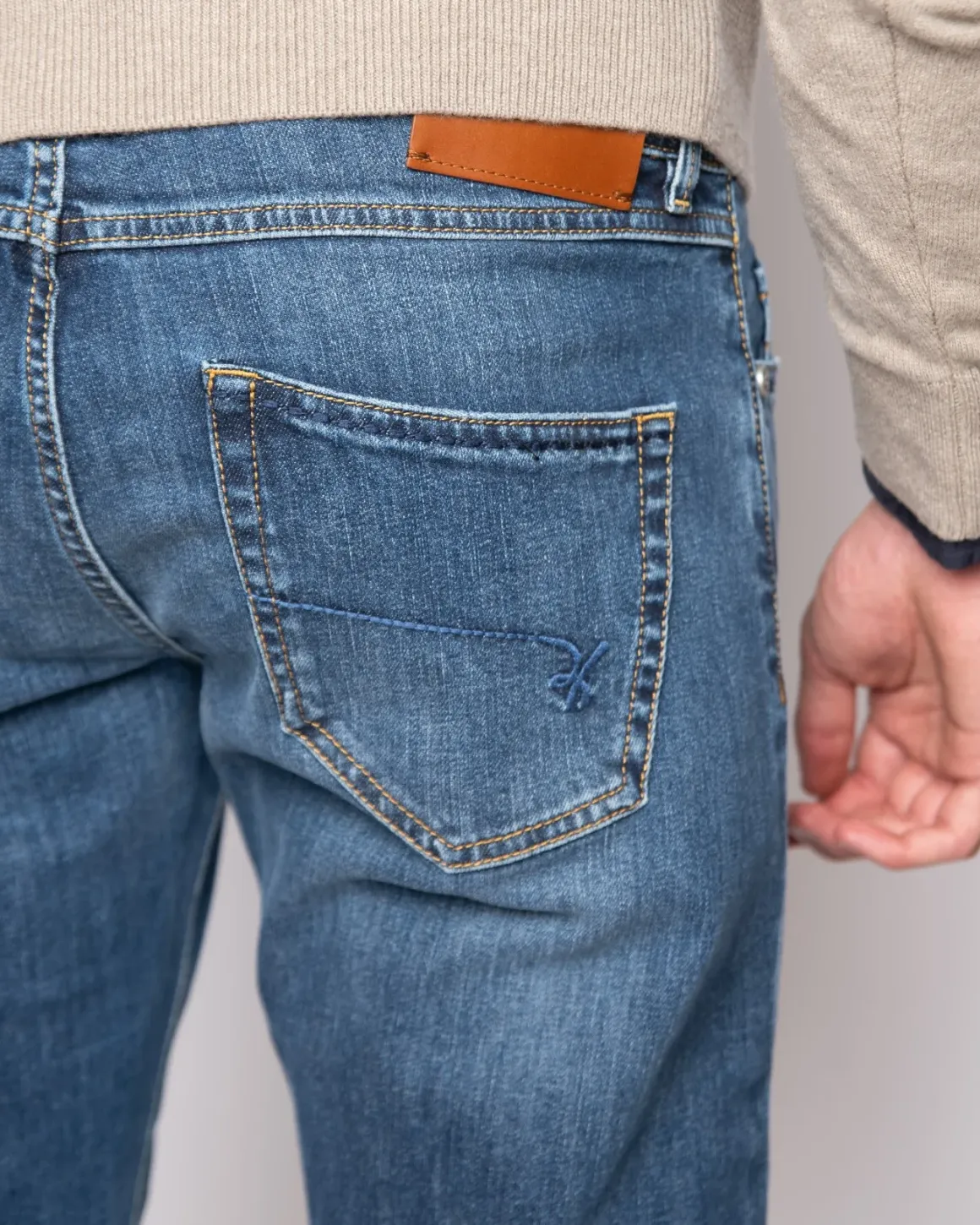 PANTALÓN 5 BOLSILLOS RUPERT RE-HASH