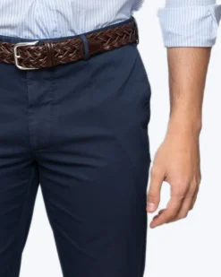 PANTALÓN CHINO AZUL SANTANIELLO