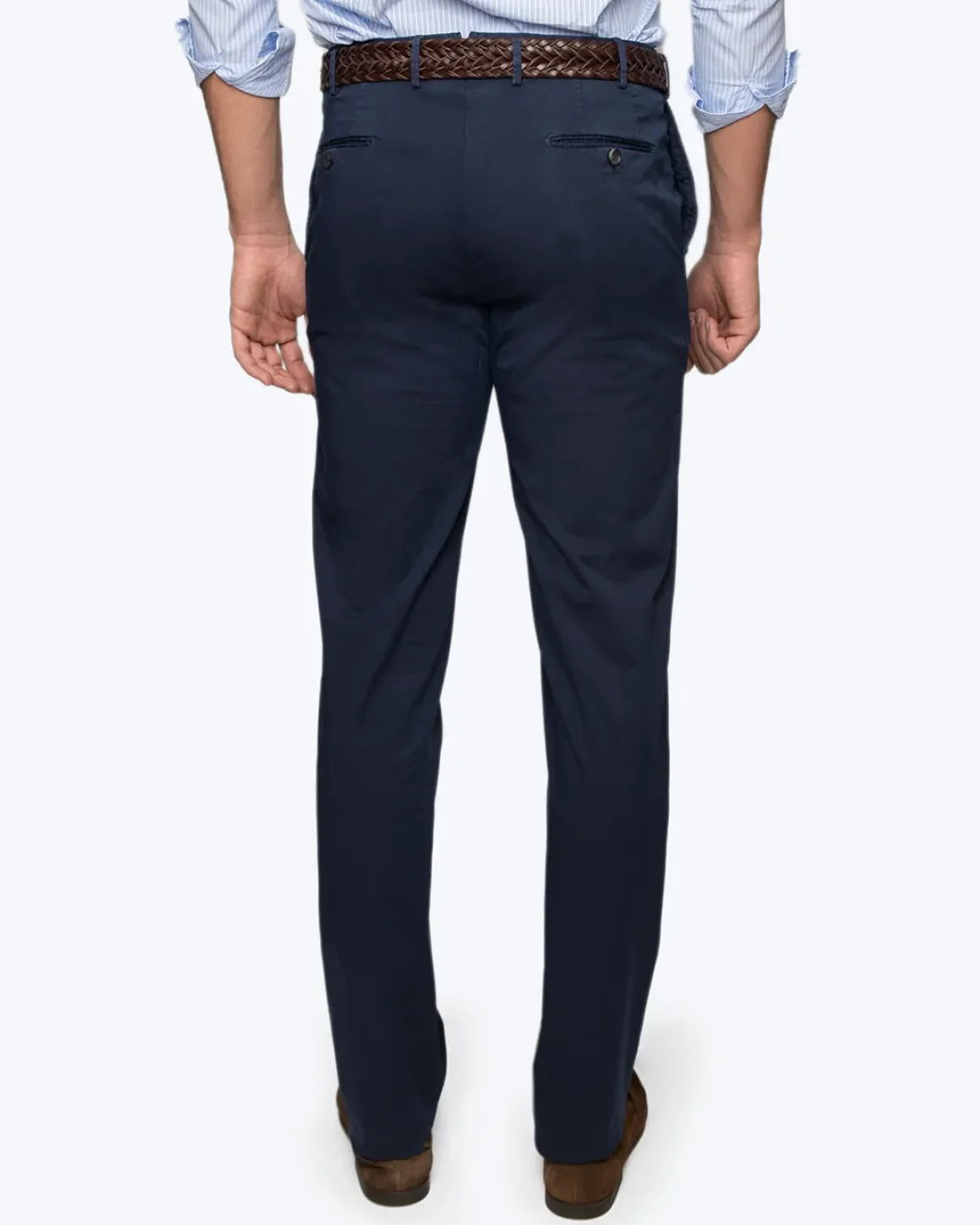 PANTALÓN CHINO AZUL SANTANIELLO