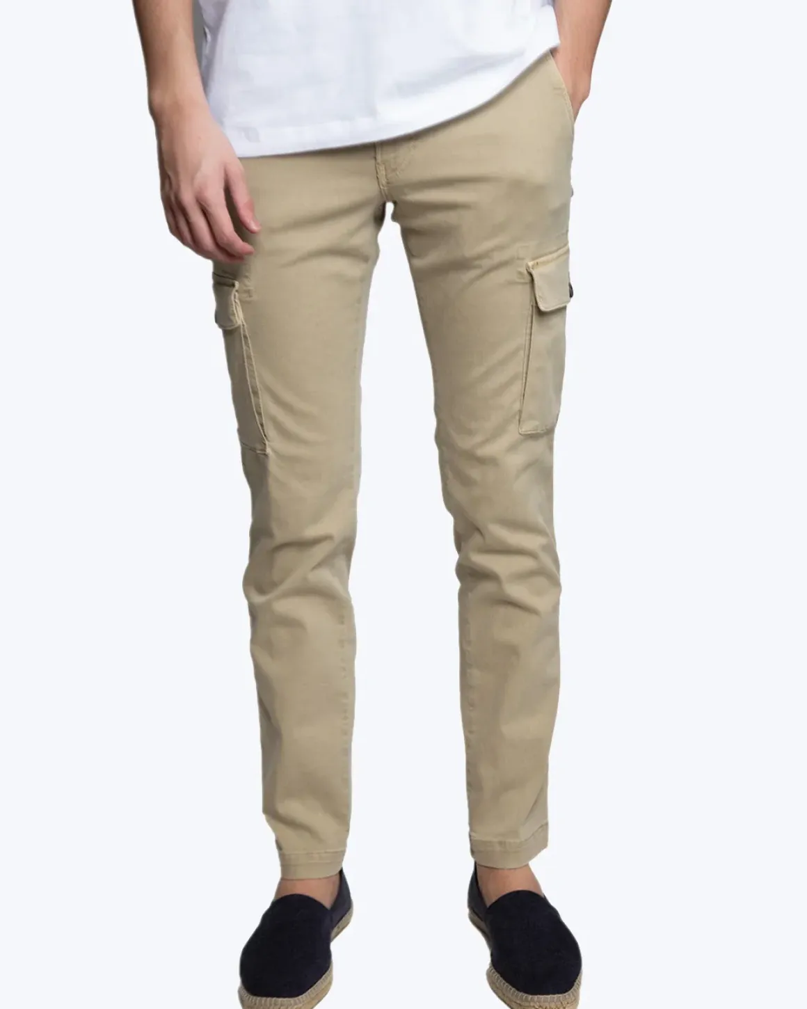 PANTALÓN CHINO CARGO MAC JEANS