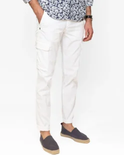 PANTALÓN CHINO CARGO 40WEFT