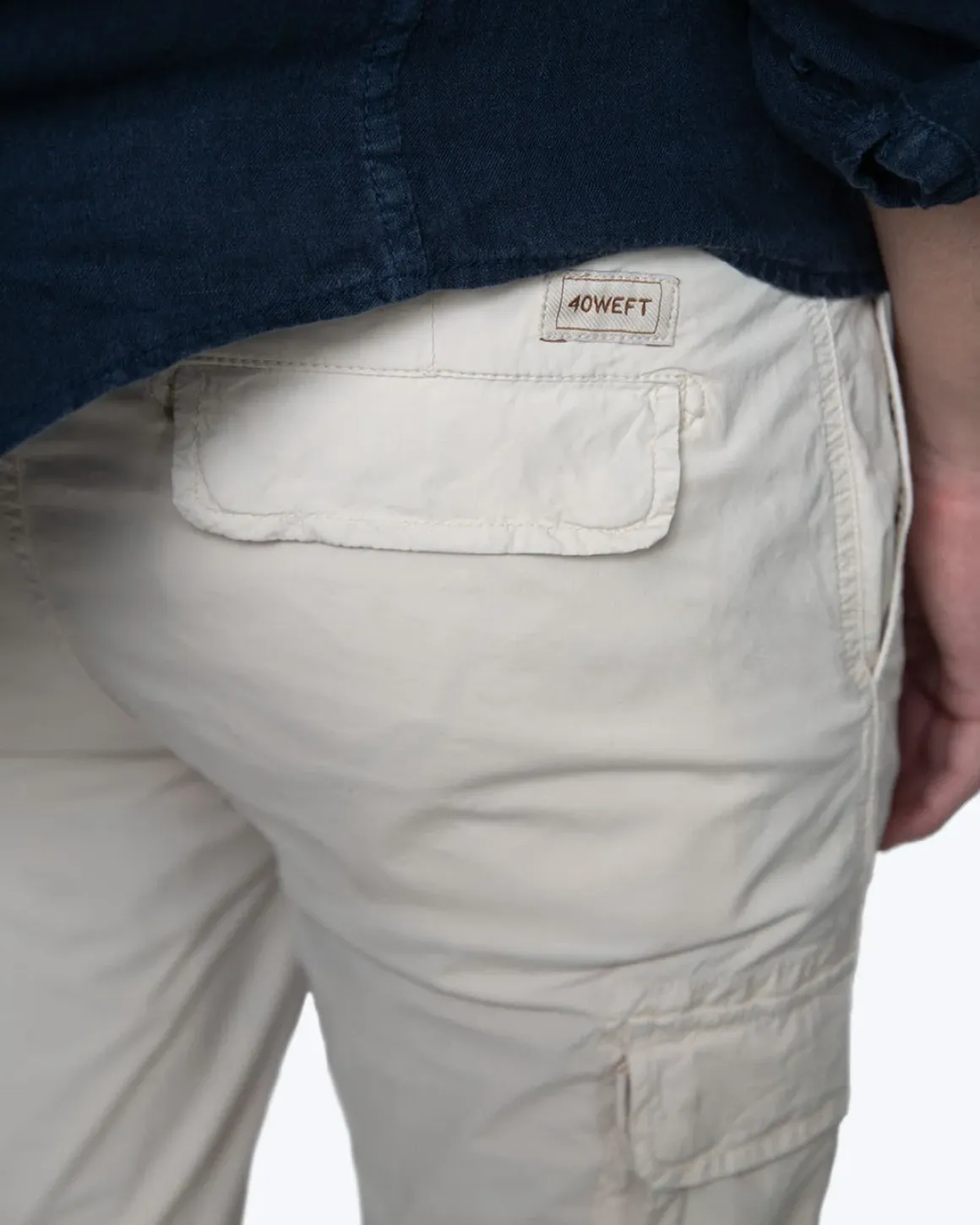 PANTALÓN CHINO CARGO 40WEFT