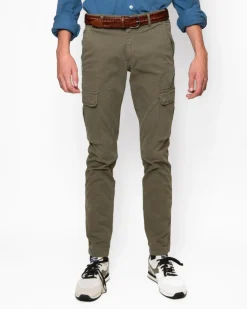 PANTALÓN CHINO CARGO 40WEFT