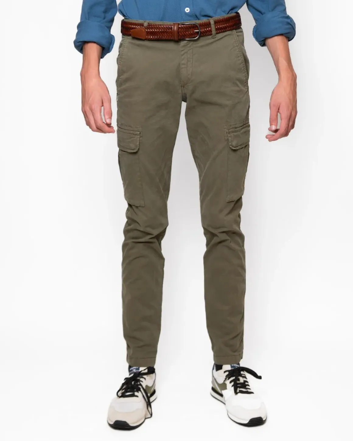 PANTALÓN CHINO CARGO 40WEFT