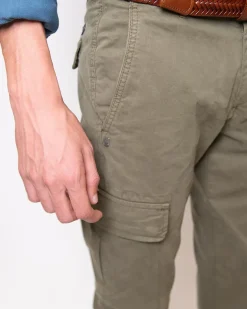 PANTALÓN CHINO CARGO 40WEFT