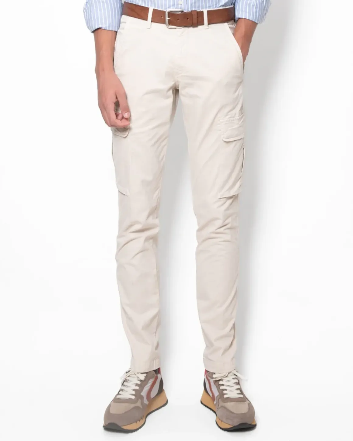 PANTALÓN CHINO CARGO 40WEFT