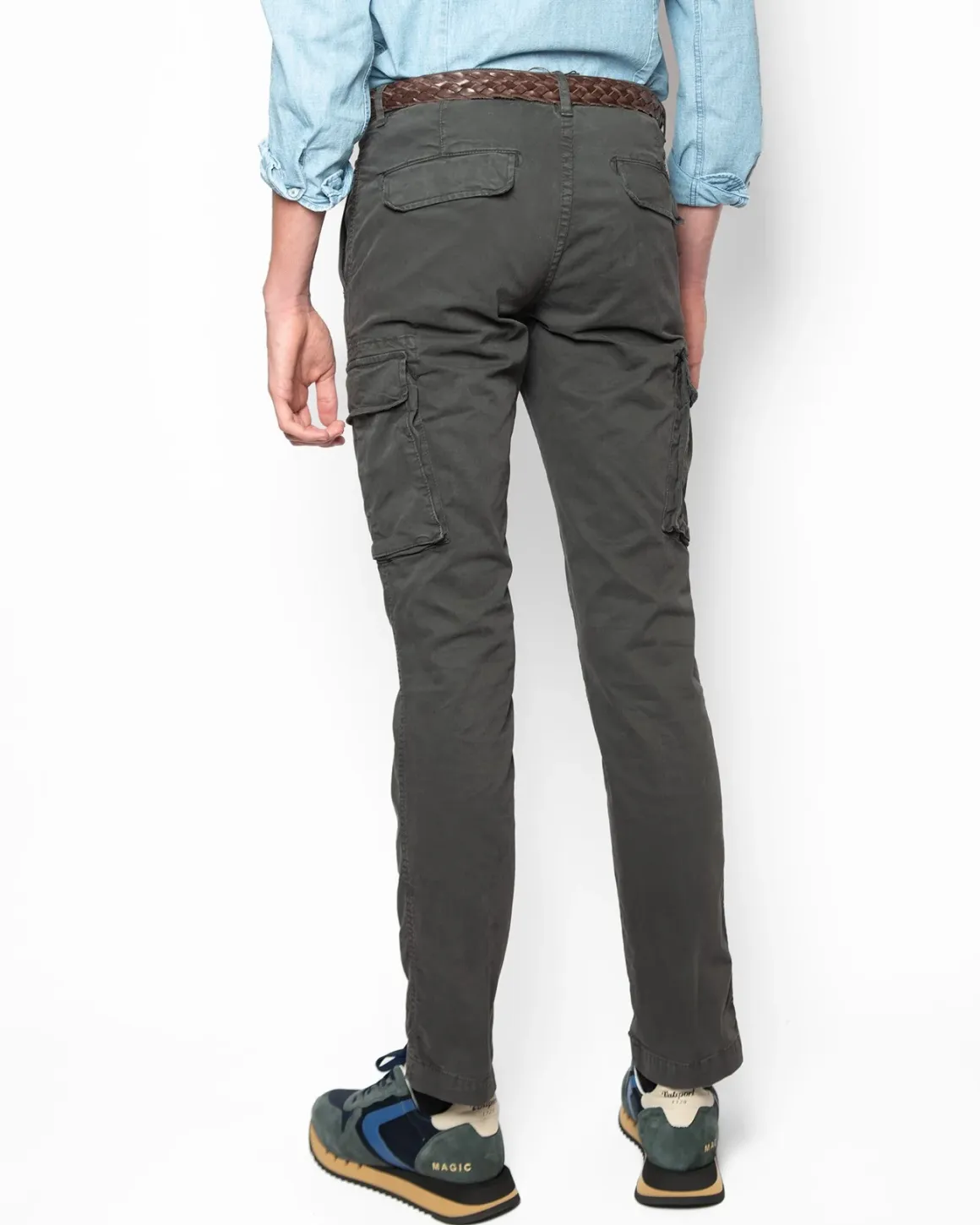 PANTALÓN CHINO CARGO 40WEFT