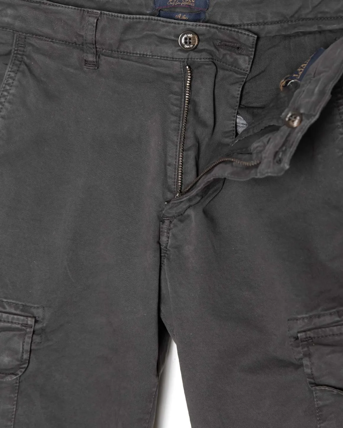 PANTALÓN CHINO CARGO 40WEFT