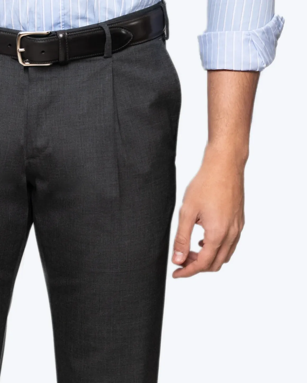 PANTALÓN CHINO CON PINZA L.B.M. 1911
