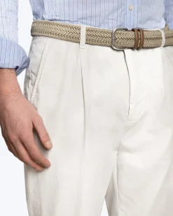 PANTALÓN CHINO CON PINZAS 40WEFT