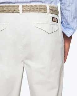 PANTALÓN CHINO CON PINZAS 40WEFT