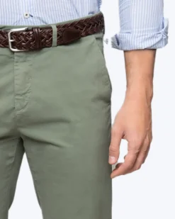 PANTALÓN CHINO CON VUELTA SEVENTY