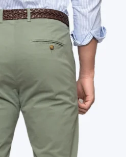 PANTALÓN CHINO CON VUELTA SEVENTY