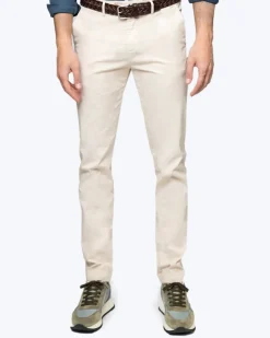 PANTALÓN CHINO CON VUELTA SEVENTY