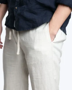 PANTALÓN CHINO DE LINO HARTFORD