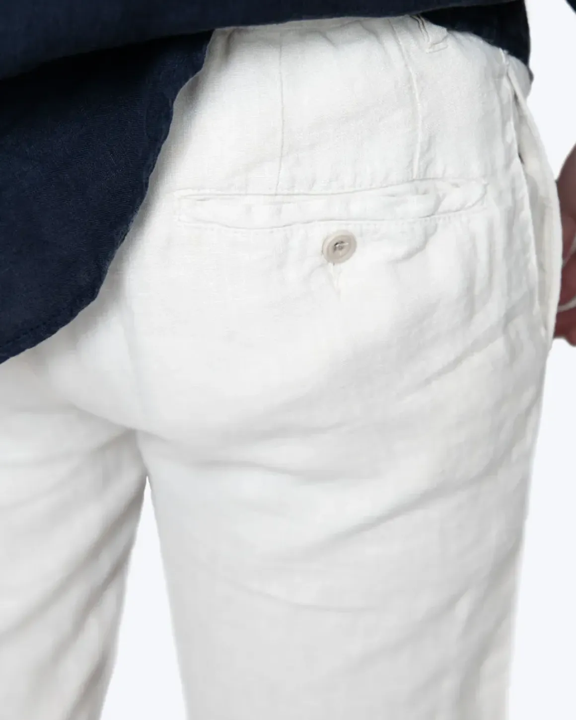 PANTALÓN CHINO DE LINO HARTFORD