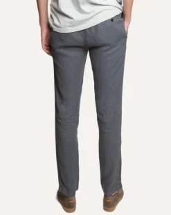 PANTALÓN CHINO DE LINO HARTFORD