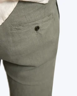 PANTALÓN CHINO DE LINO HARTFORD