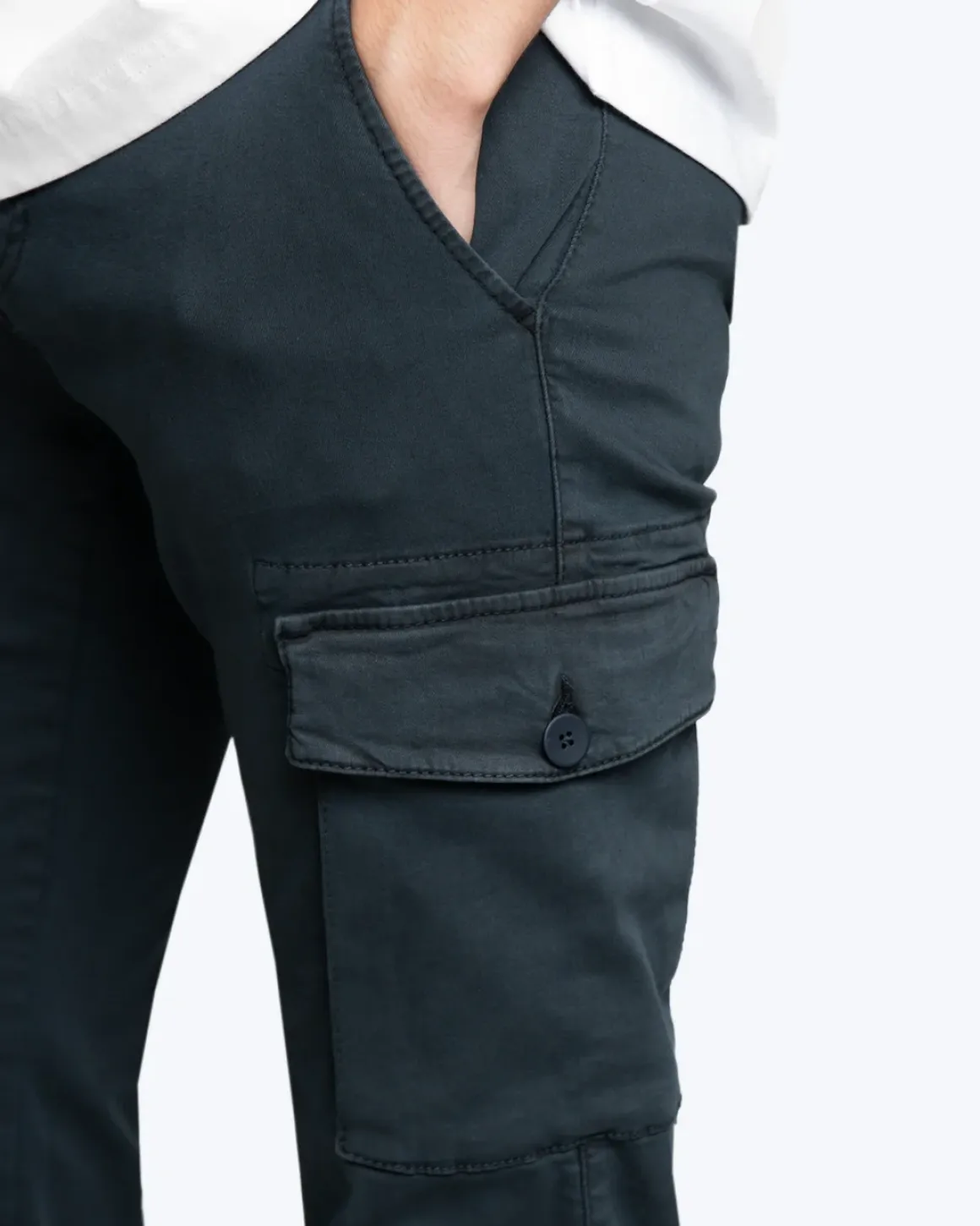 PANTALÓN CHINO DRIVER CARGO MAC JEANS