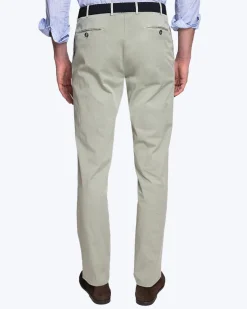 PANTALÓN CHINO VERDE CLARO SANTANIELLO