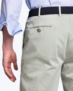 PANTALÓN CHINO VERDE CLARO SANTANIELLO