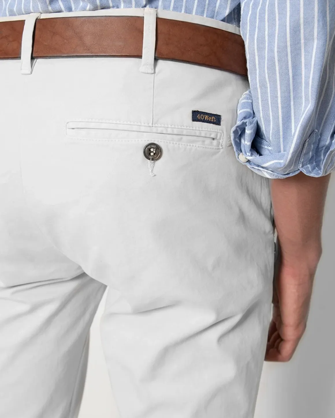 PANTALÓN CHINO 40WEFT
