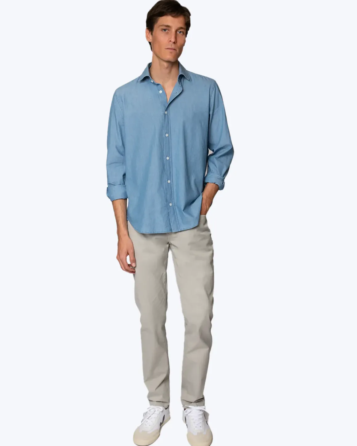 PANTALÓN DE 5 BOLSILLOS TWAY