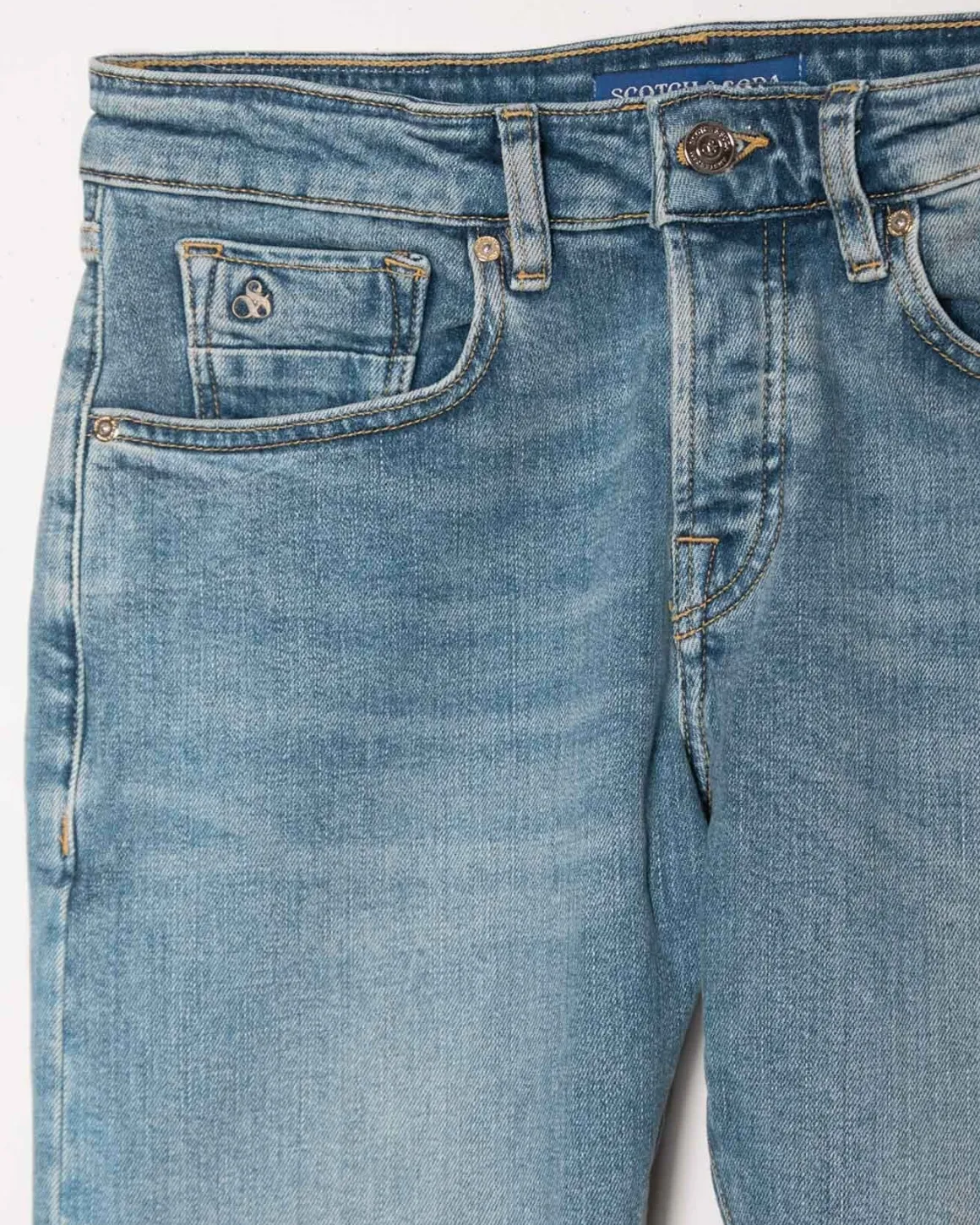 PANTALÓN VAQUERO 5 BOLSILLOS RALSTON SCOTCH & SODA