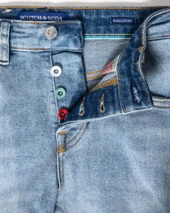 PANTALÓN VAQUERO 5 BOLSILLOS RALSTON SCOTCH & SODA