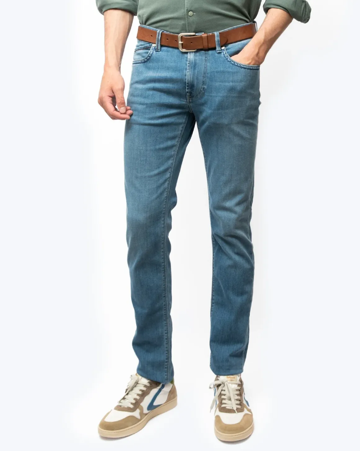 PANTALÓN VAQUERO 5 BOLSILLOS RE-HASH