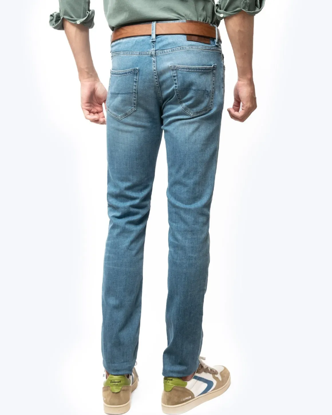 PANTALÓN VAQUERO 5 BOLSILLOS RE-HASH