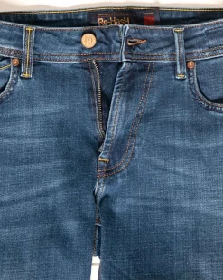 PANTALÓN VAQUERO 5 BOLSILLOS RE-HASH