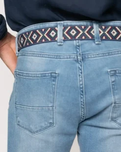 PANTALÓN VAQUERO DE 5 BOLSILLOS TWAY