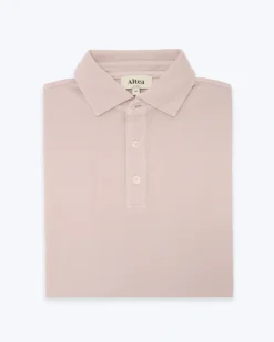 POLO DE PIQUÉ DE MANGA CORTA ALTEA