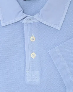 POLO DE PIQUÉ DE MANGA CORTA BREUER